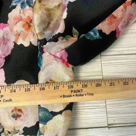 *not for sale*Tahari ASL Floral Print Mikado Blazer - Picture 4 of 5